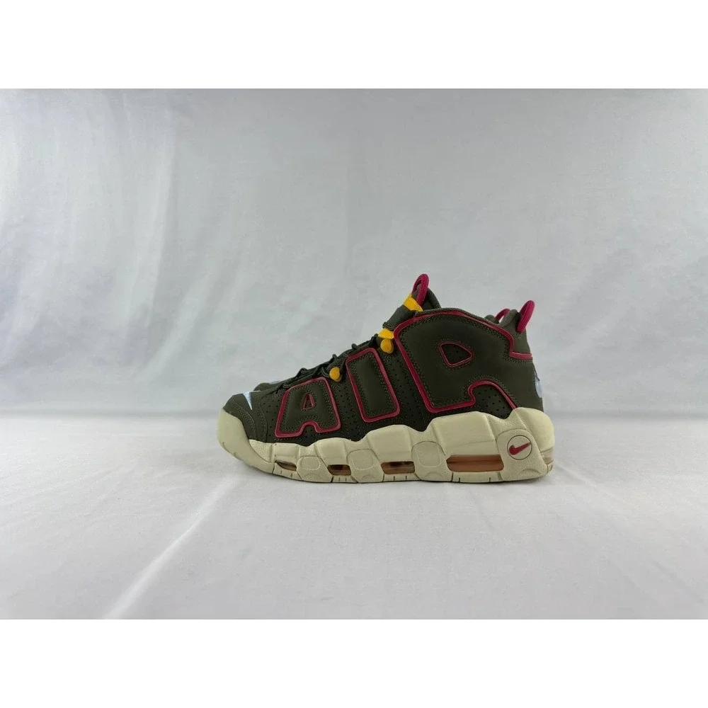Nike Air More Uptempo 'Cargo Khaki' DH0622-300 Men's Size 8.5